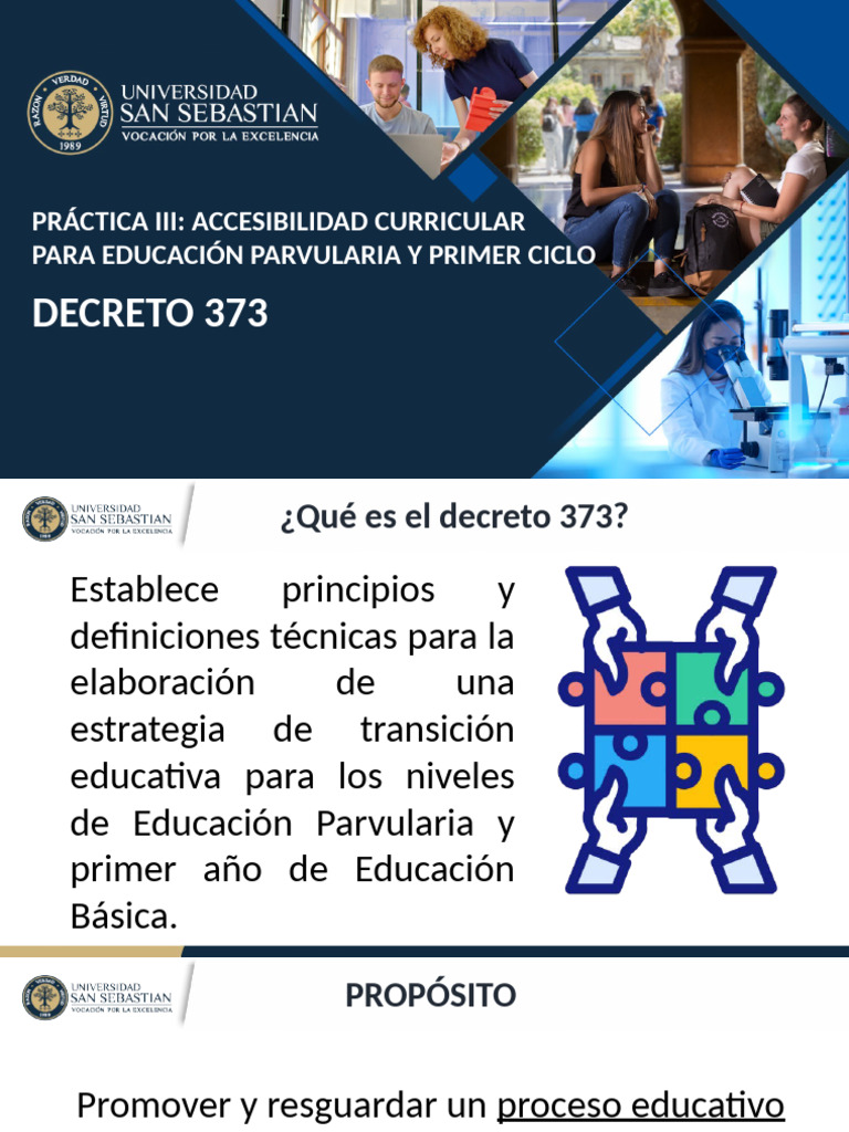 Estrategia de Transición Educativa 373 | PDF | Educación de la primera ...