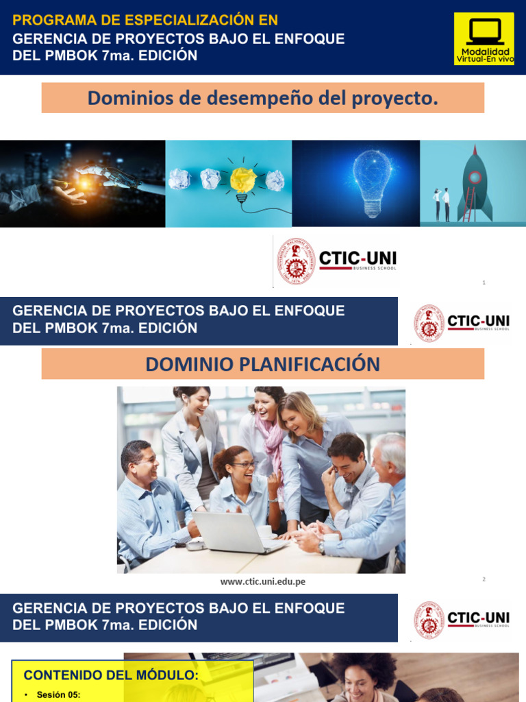 05-PLANIFICACION - PMBOK v4 | PDF | Evaluación del ciclo de vida ...