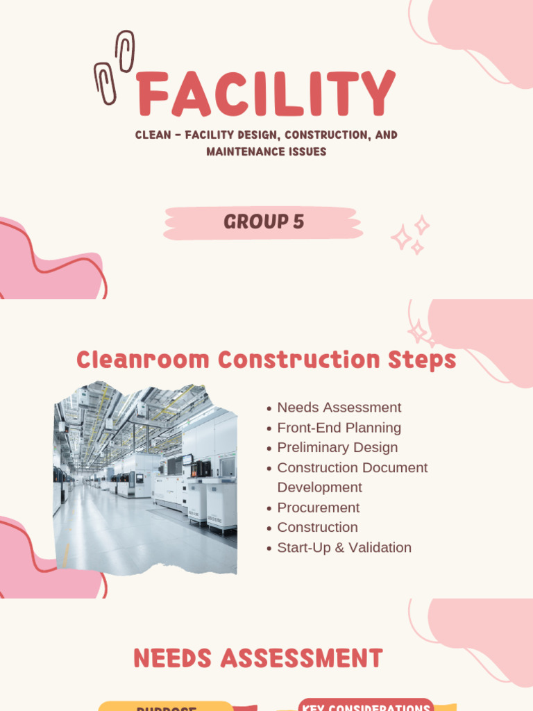 Cleanroom Design and Construction Guide | PDF