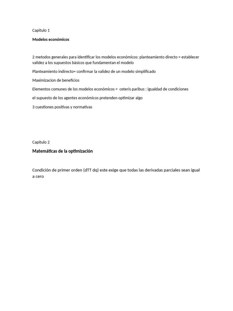 Capitulo 1 | PDF