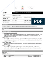 ICU Admission Policy