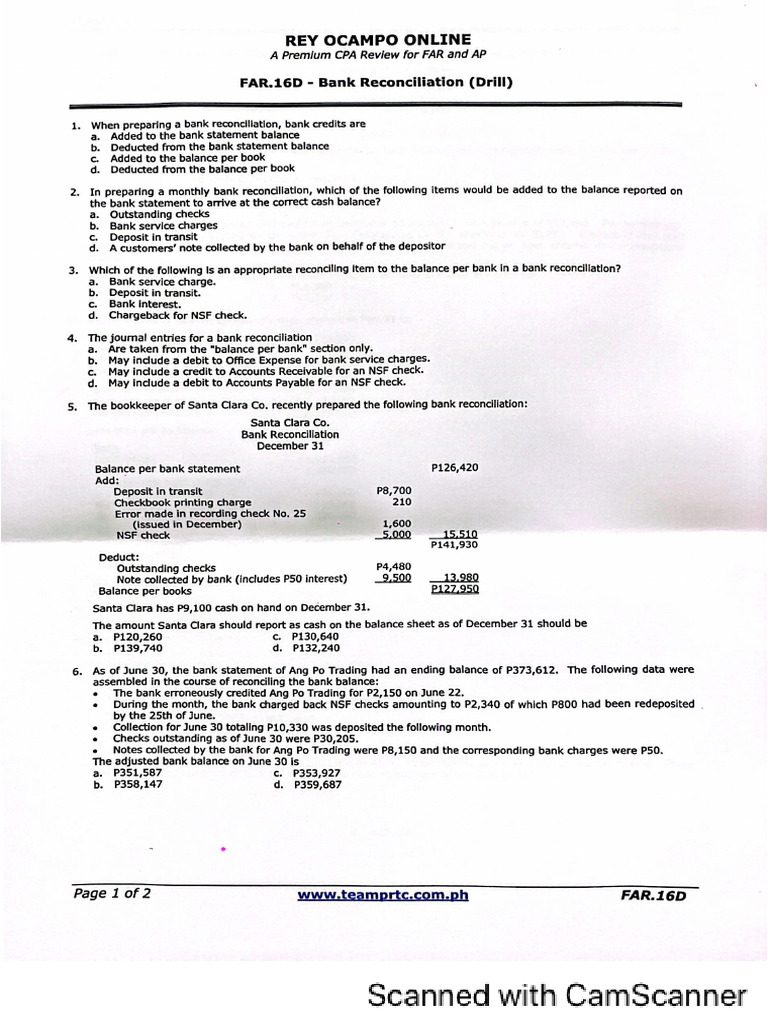 PRTC Reviewer | PDF