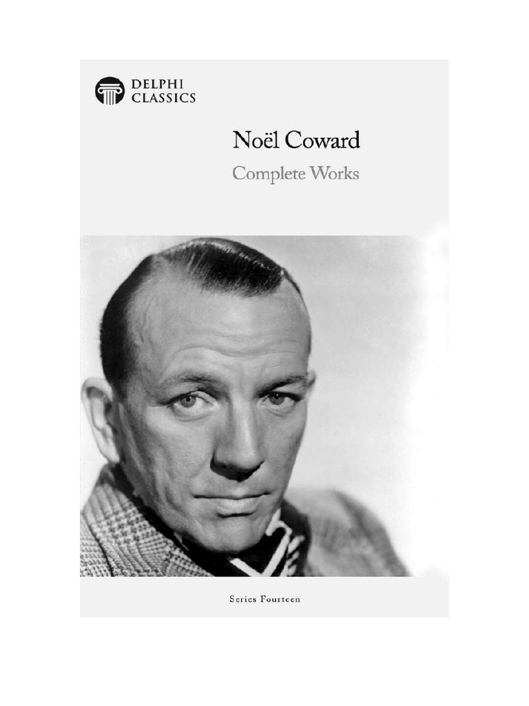 Complete Works of Noël Coward Sample PDF Plays