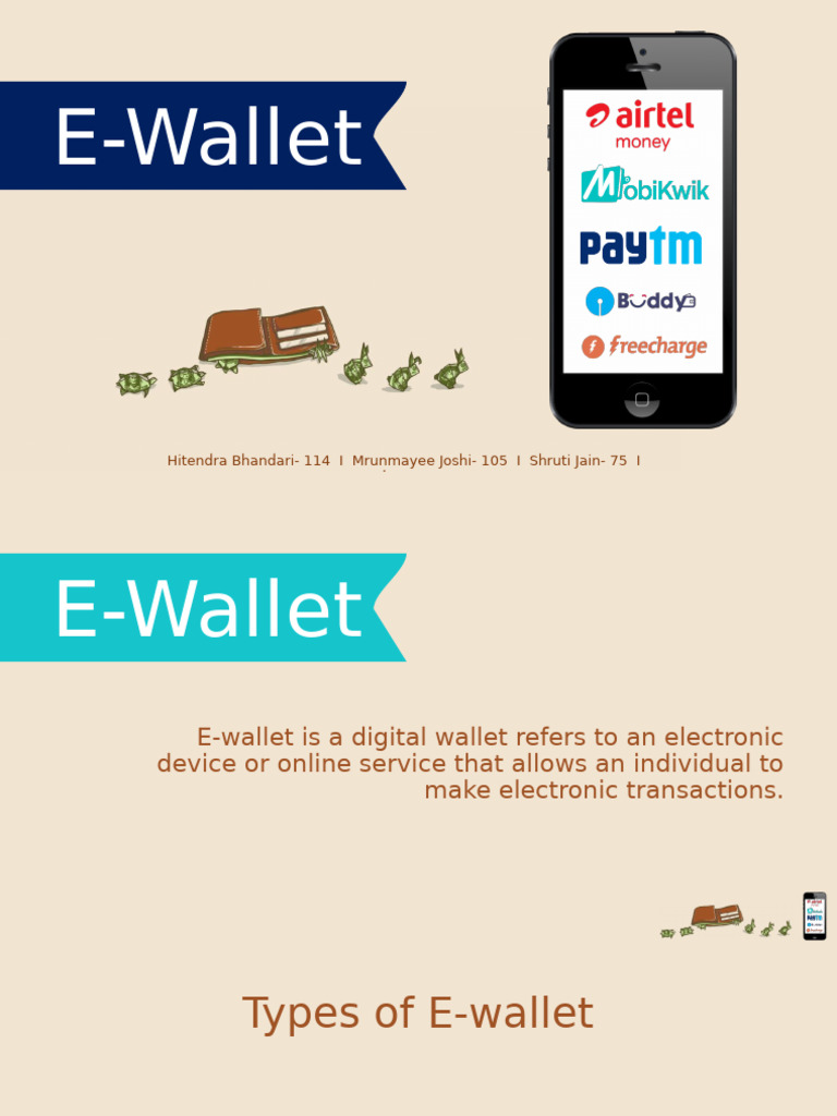 E-Wallet Overview and Key Players | PDF | Financial Technology ...