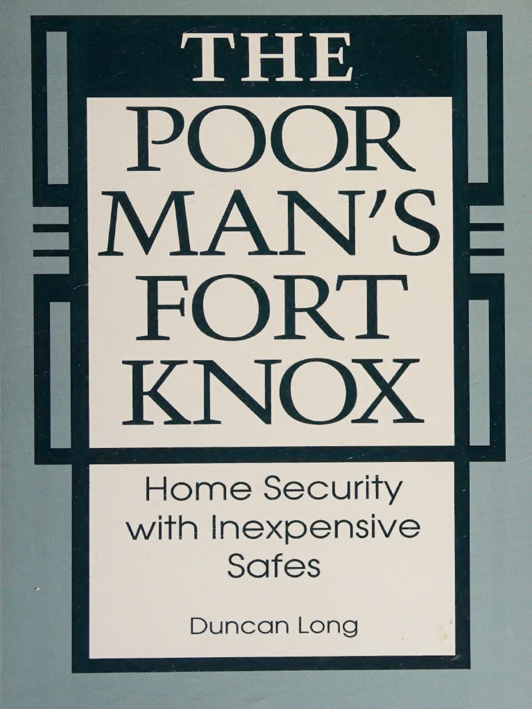 Affordable Home Security Safes Guide | PDF | Rust | Internal Revenue ...