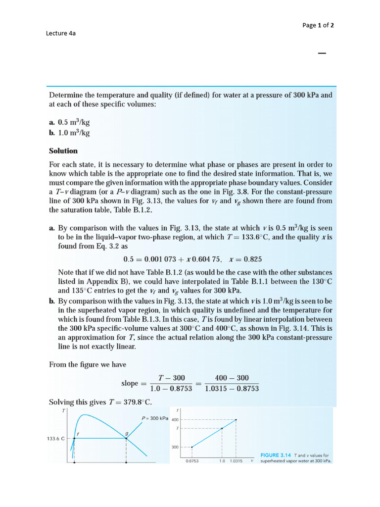 Double Interpolation for Steam Properties | PDF