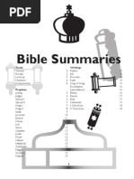 Bible Summaries