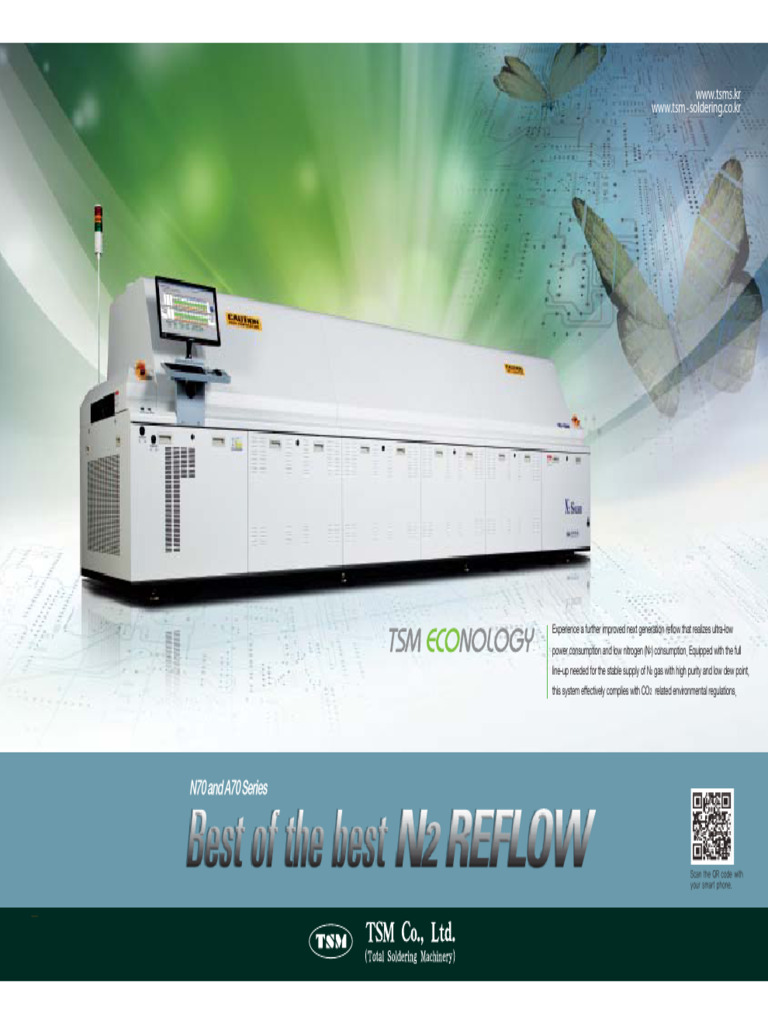 TSM Reflow Ovens | PDF
