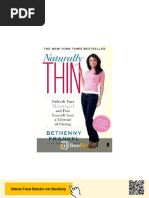 Naturally Thin: Unleash Your Skinnygirl And Free Yourself From A Lifetime Of Dieting B Iext139144695