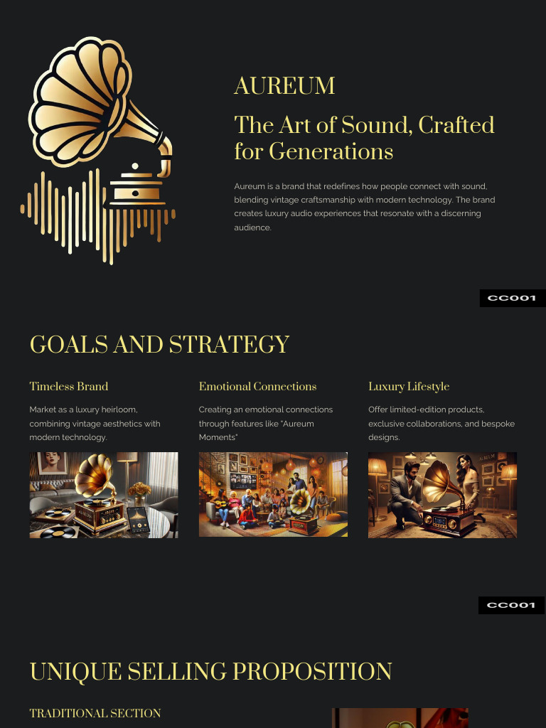 Aureum The Art of Sound, Crafted For Generations: Preencoded - PNG ...