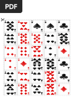 Playing Card Names and Ranks | PDF