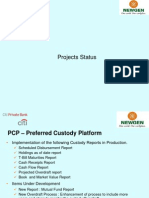 Projects Status
