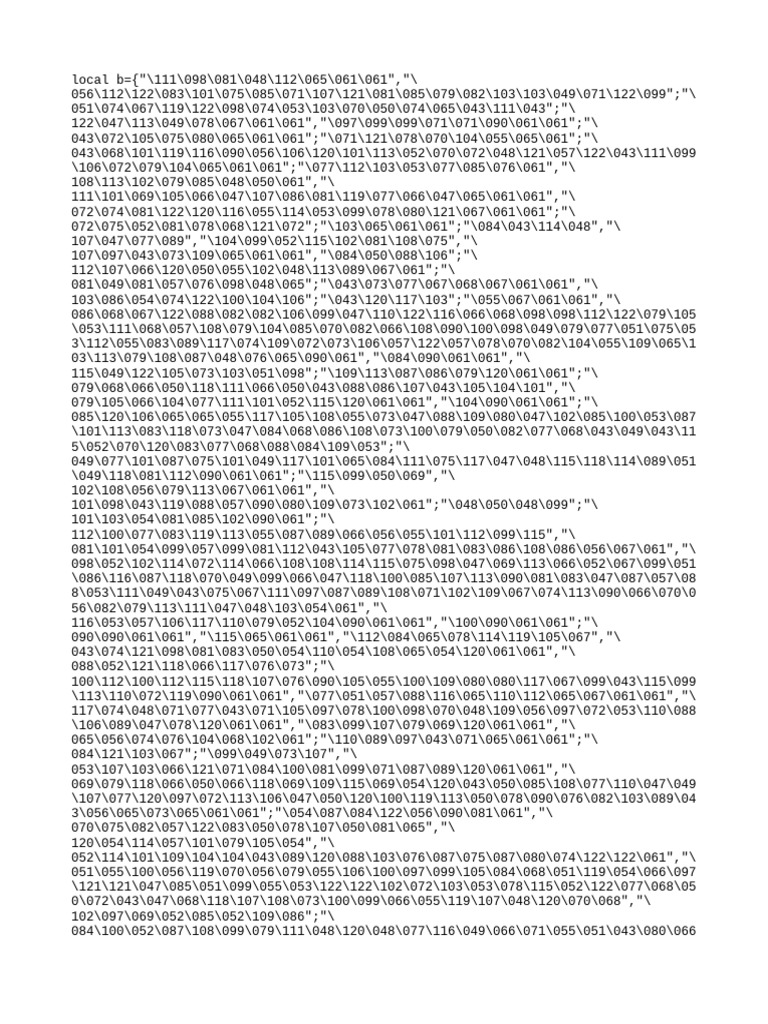 Cli | PDF