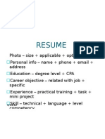 Chapter 2 Resume
