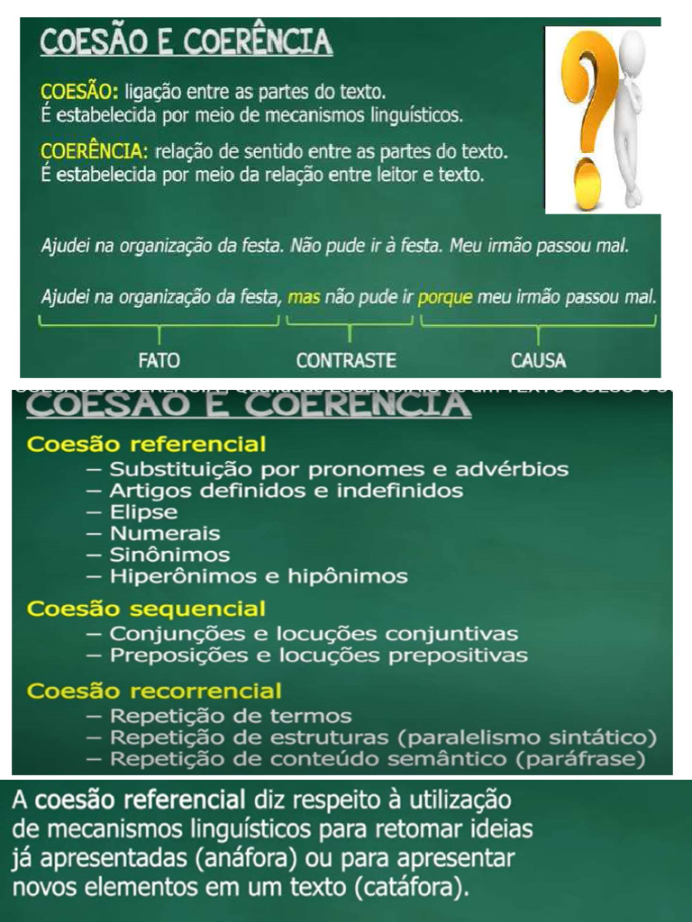 Coesão e Coerência | PDF