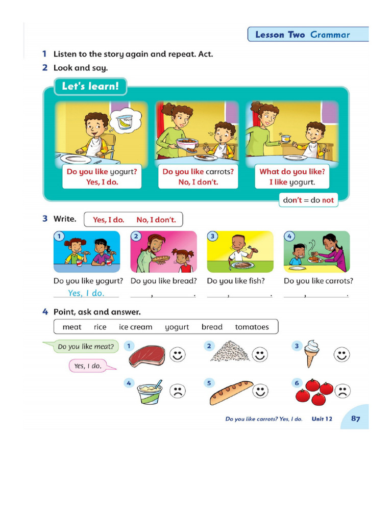 Juniors Lesson 16 | PDF