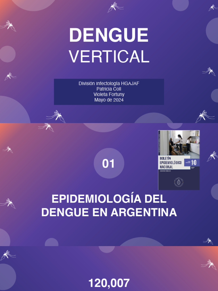 Dengue Vertical | PDF | El embarazo | Parto