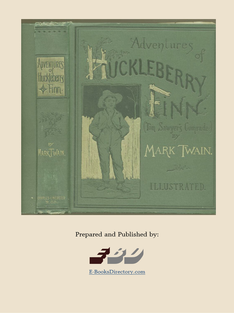 Adventures of Huckleberry Finn | PDF | Mark Twain | Huckleberry Finn