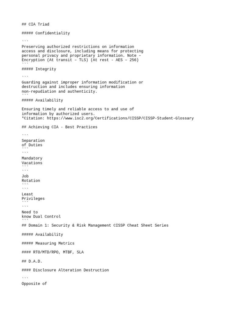 CISSPGUIDE | PDF | Cryptography | Public Key Cryptography