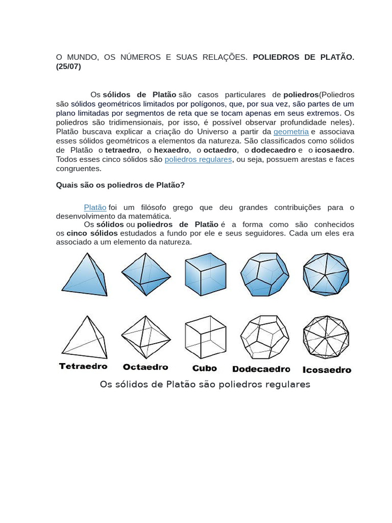 CIÊNCIA PARA A VIDA: A Arte de compor Poliedros, image size:768x1024