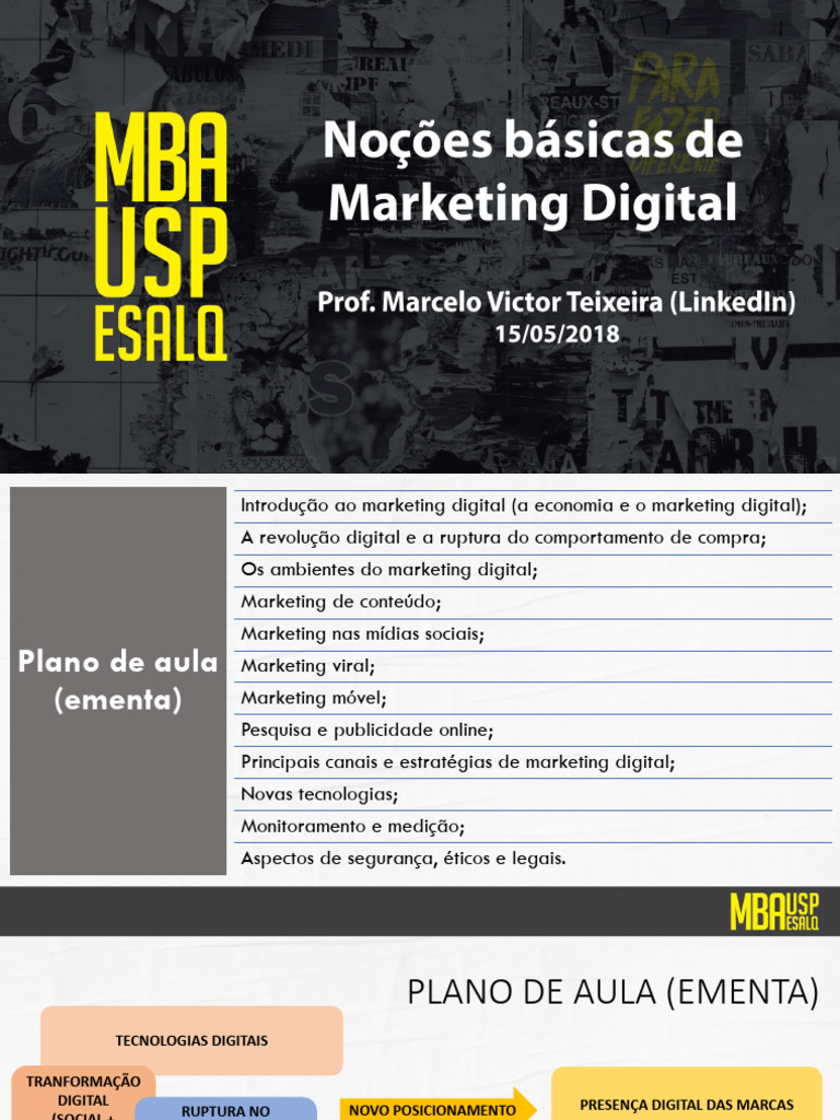 Marketing Digital: Estratégias e Tendências | PDF | Marketing | Internet