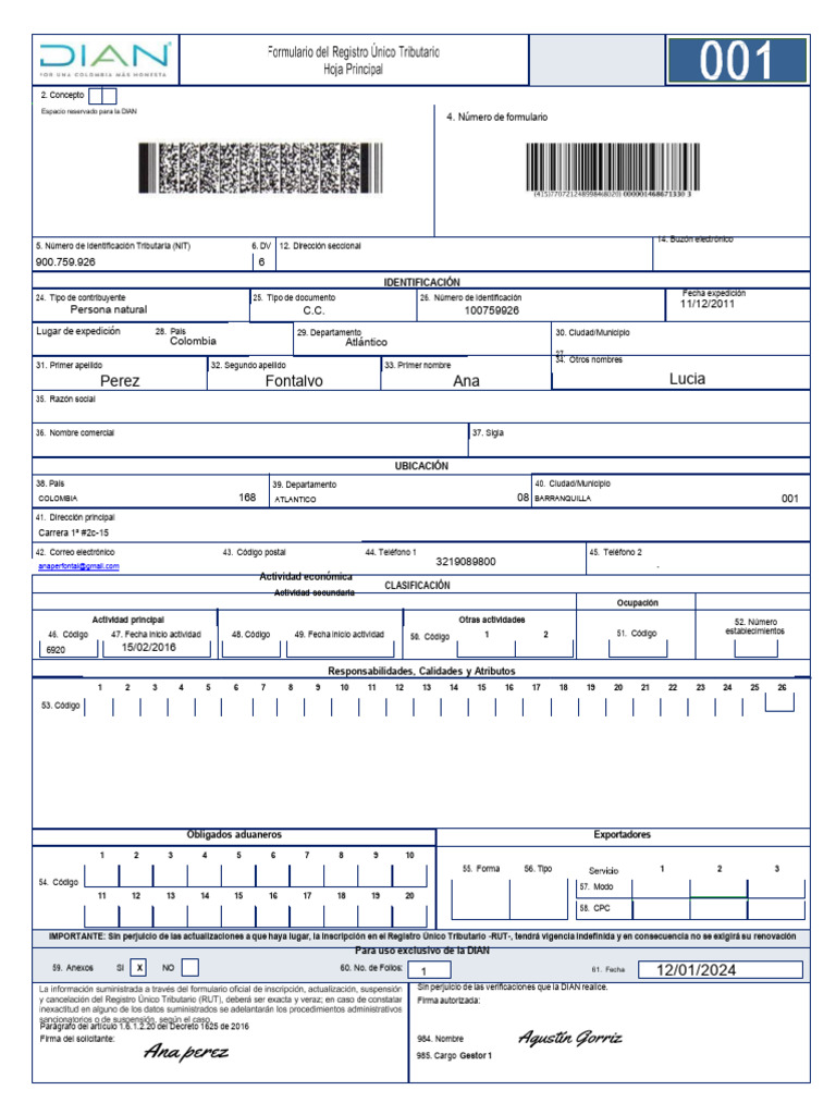 Registro de Exportadores en Colombia | PDF