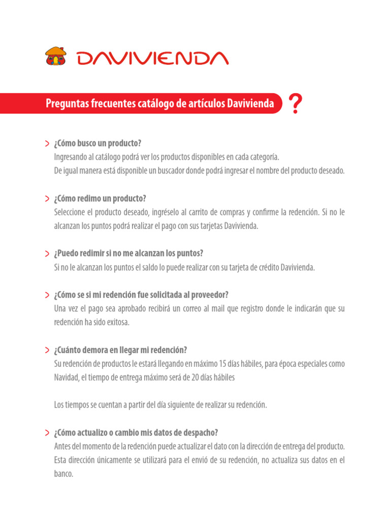 Preguntas Frecuentes Articulos | PDF