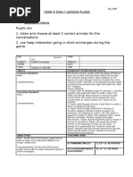 Year 4 English Lesson Plans by Miss Ash | PDF | Teachers | Learning