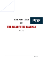 #34 - The Mystery of Wandering Caveman