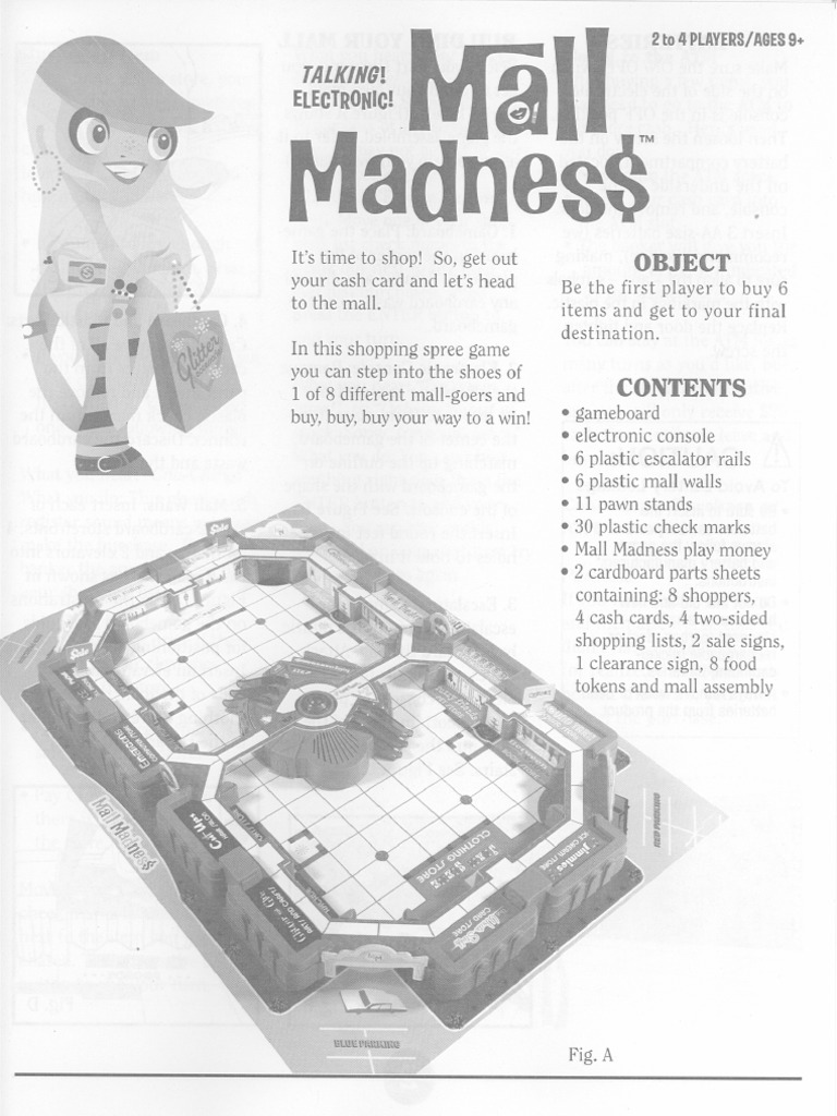 Mall Madness Electronic | PDF