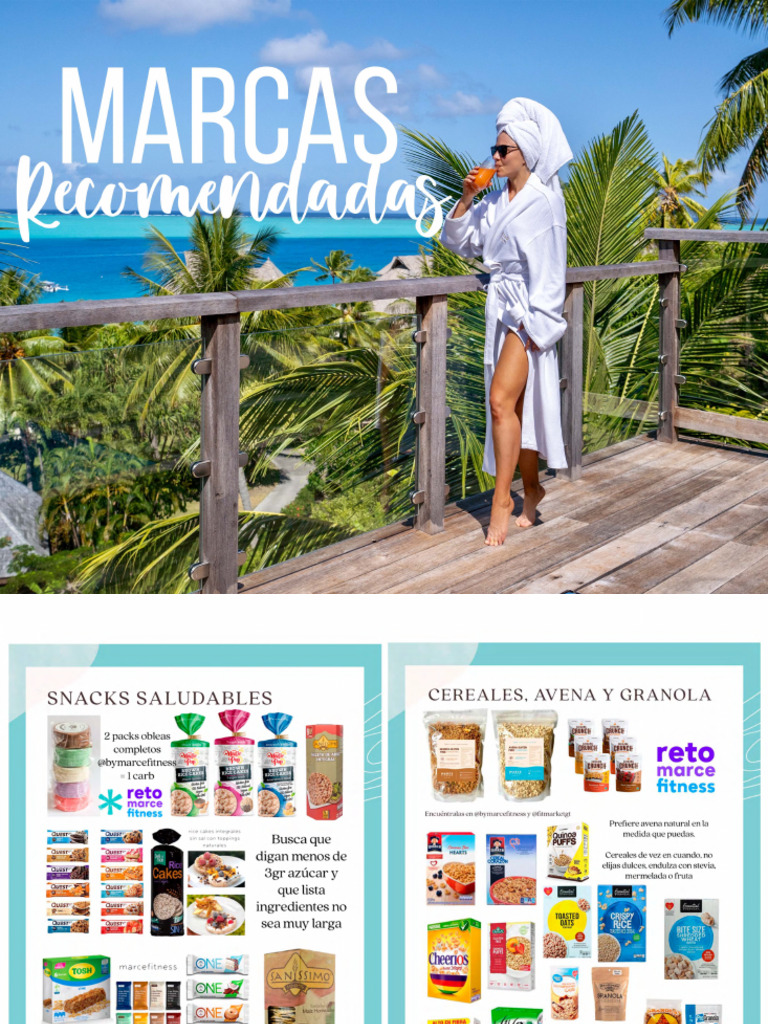Marcas Recomendadas | PDF