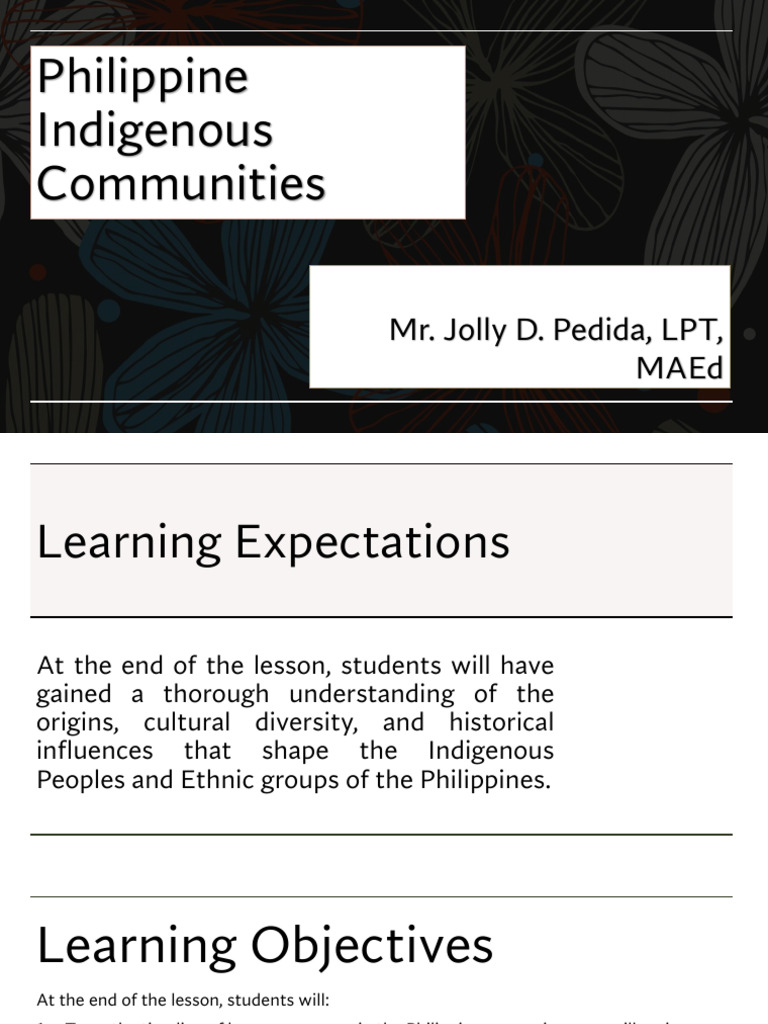 Filipino Indigenous Roots and Diversity | PDF | Philippines