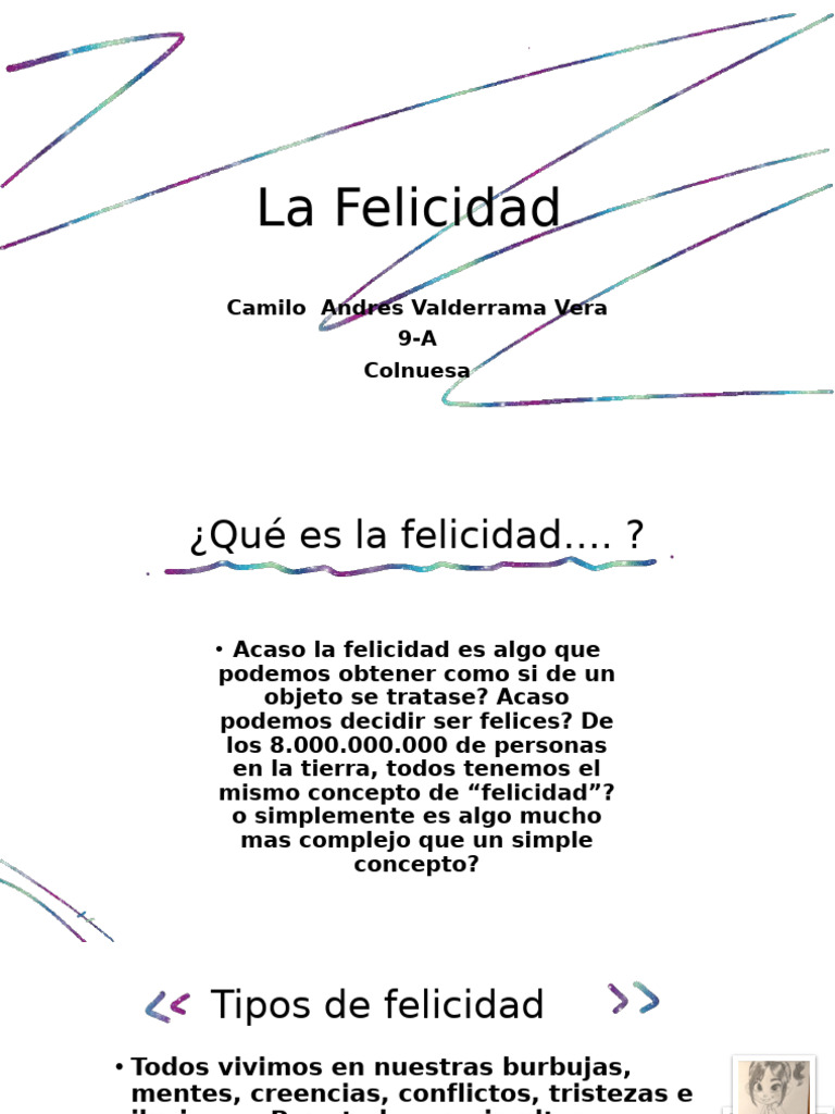 La Felicidad | PDF