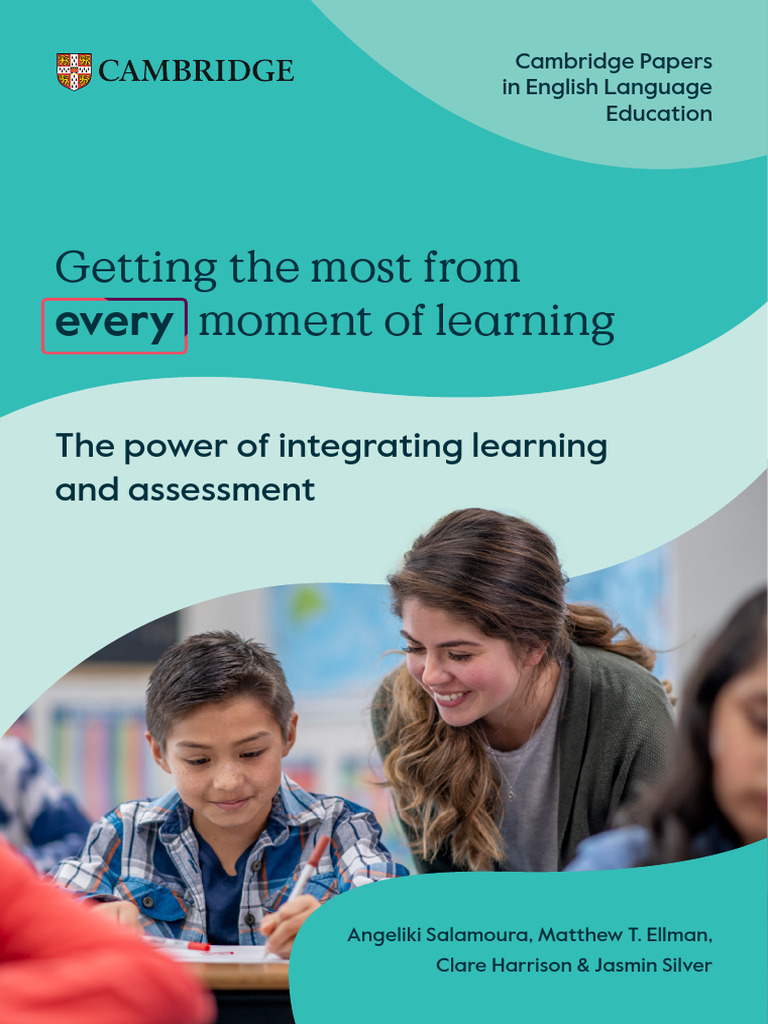 The Power Of Integrating Learning Pdf Educational Assessment Learning