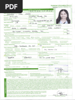 ICICI Bank RTGS Form | PDF