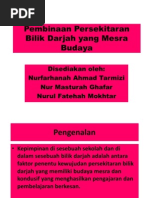 Download Pembinaan Persekitaran Bilik Darjah Yang Mesra Budaya by Farah Tarmizi SN85370815 doc pdf