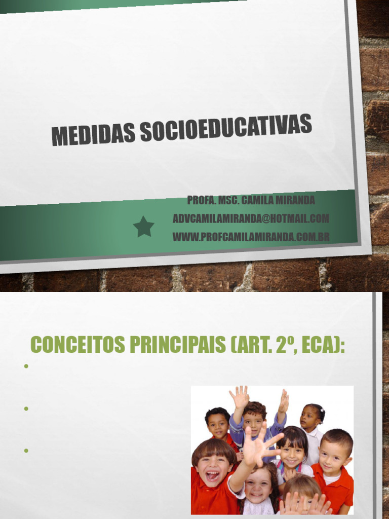Medidas Socioeducativas no ECA | PDF | Sentença (jurídico) | Adolescência