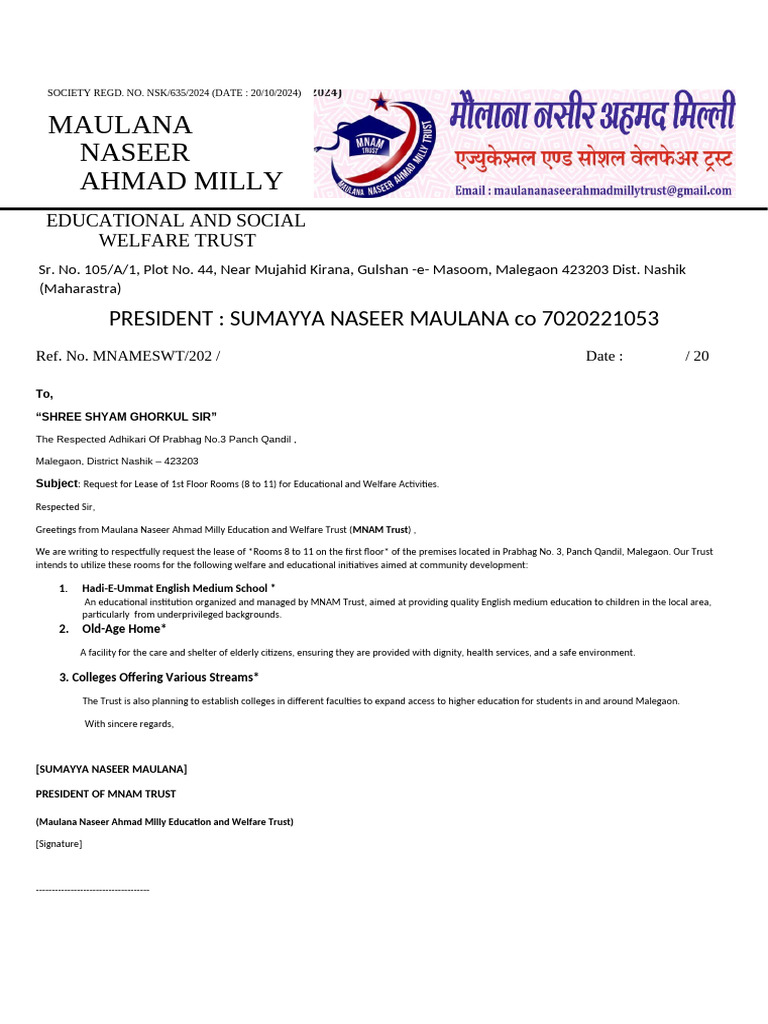 Samle of Application | PDF