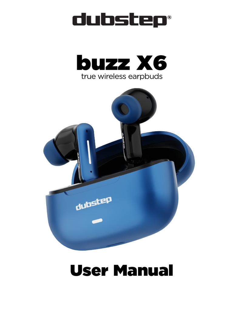 Buzz X6 | PDF