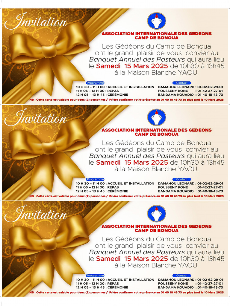 Pose Carte D'invitation | PDF