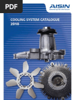 DRIVE 1993～2009 -GLAY complete BEST Cooling System Catalogue | PDF | Pump | Radiator