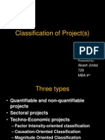 Classification of s