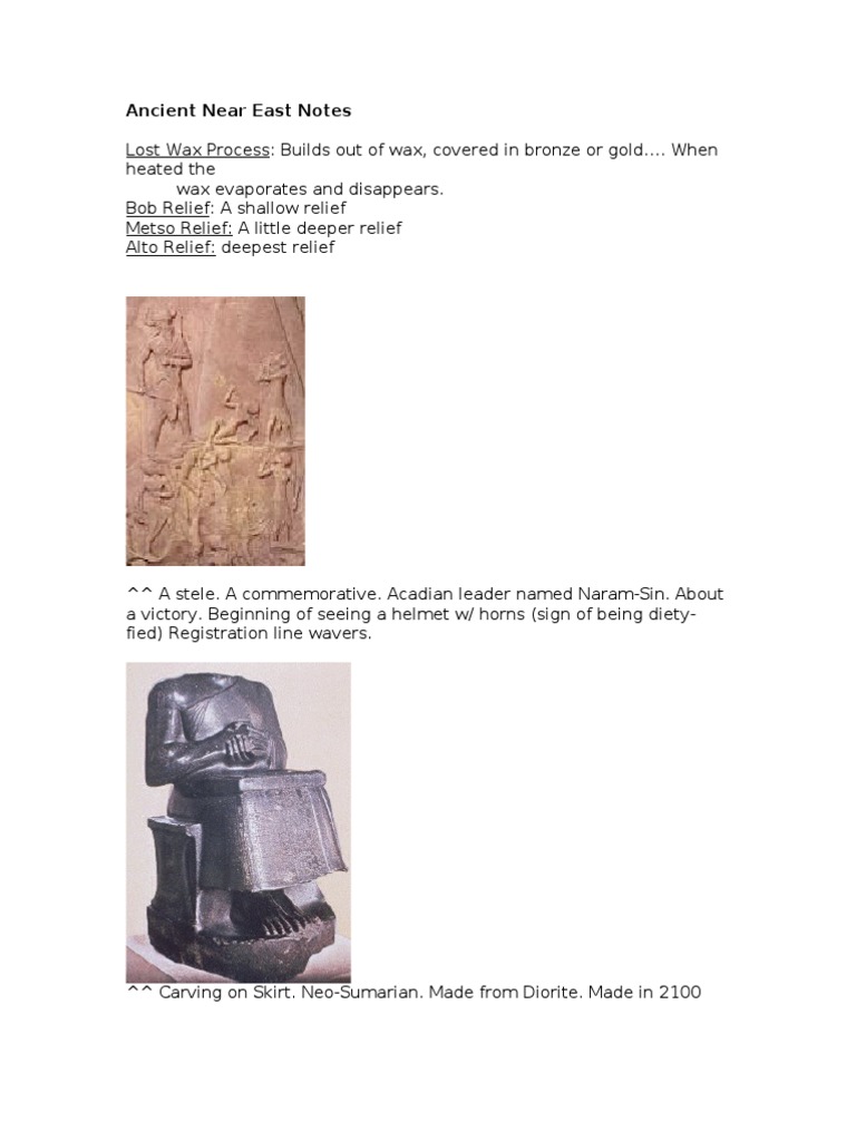 CH2 Ancient Near East | PDF