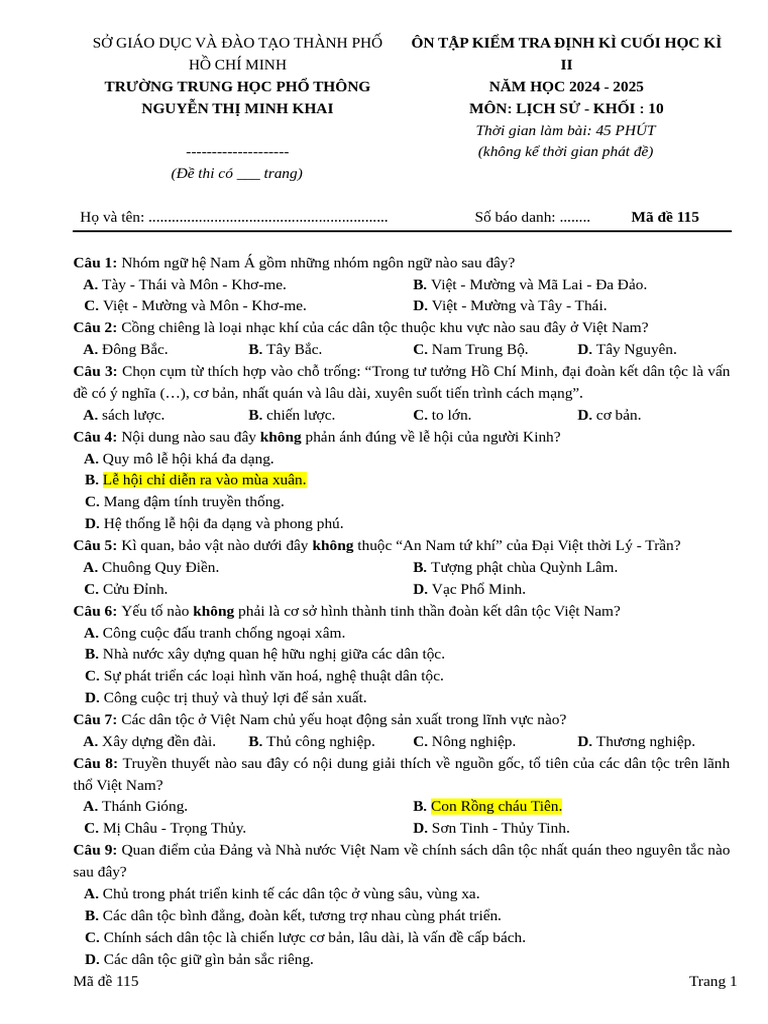 Ma de 115 | PDF