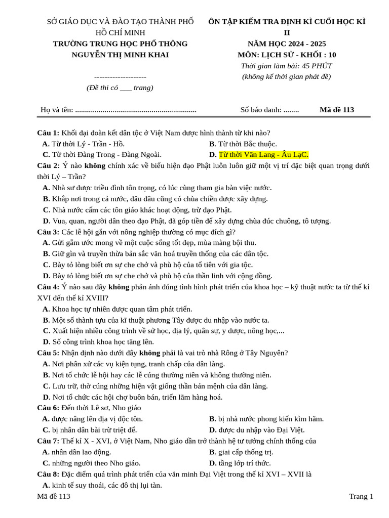 Ma de 113 | PDF