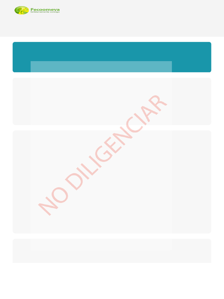 Formulario Conocimiento - Actualizaci%c3%93n de Datos Asociados | PDF ...