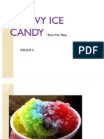 Snowy Ice Candy