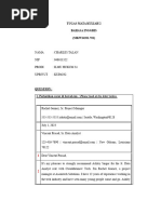 TCS Email Writing Practice Examples | PDF | Communication | Business