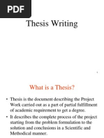 Thesis