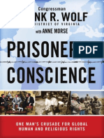 Prisoner of Conscience: One Man's Crusade for Global Human and Religious Rights by Frank R. Wolf with Anne Morse
